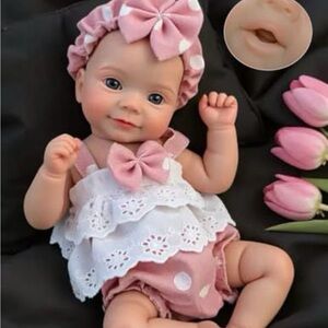 Abenduot 26cm Silicone Reborn Bay Doll.